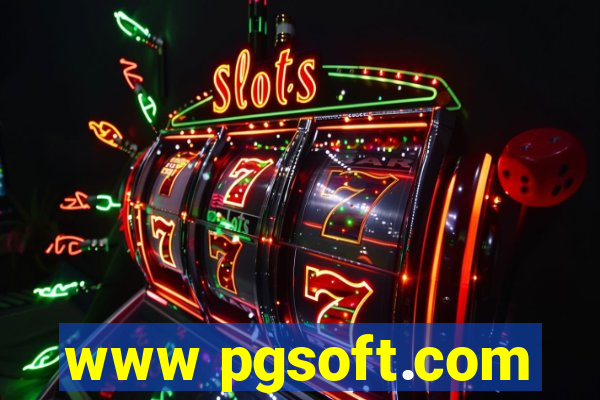 www pgsoft.com